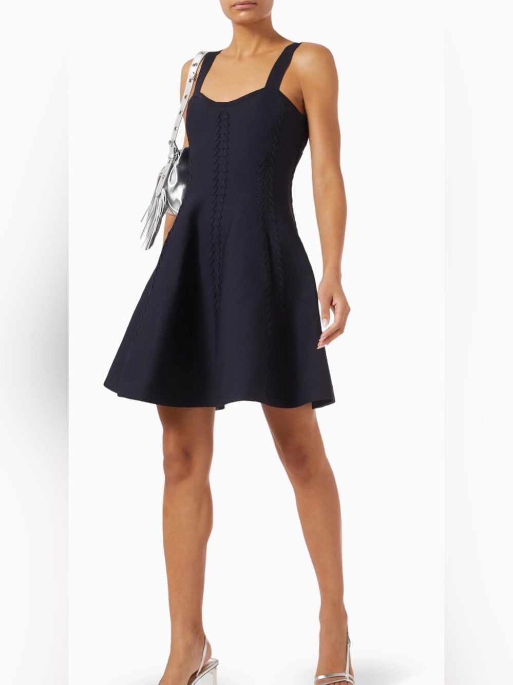 Maje Rorsy Mini Dress